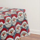 Search for santa claus tablecloths Red