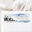 Search for rocky return address labels Watercolor