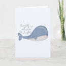 Search for whales note cards Cute