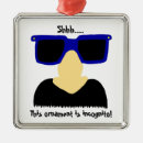 Search for mustache christmas tree decorations Glasses