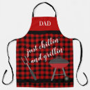 Search for grillin and chillin aprons Barbeque