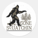 Search for gone stickers Bigfoot