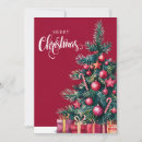 Search for spruce christmas cards Red