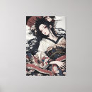 Search for samurai canvas prints Traditional