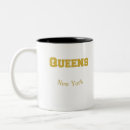 Search for queens new york mugs Typography