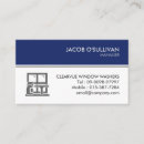 Search for window cleaning business cards Maid service