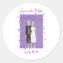 Search for skeleton bride and groom stickers Halloween
