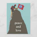 Search for peace love and joy postcards Retro
