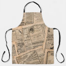 Search for vintage advertisements aprons Newspaper