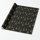 Search for eiffel tower wrapping paper Chic
