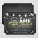 Search for stock the bar housewarming party invitations Chalkboard