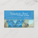 Search for fairytale business cards Blue