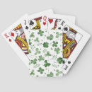 Search for shamrock playing cards Lucky