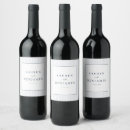 Search for blue striped wine labels Elegant