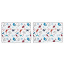 Search for red and white pillowcases Usa