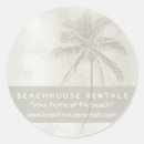 Search for beach business stickers Tropical