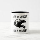 Search for horse equestrian mugs Riding
