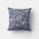 Search for blue paisley cushions Pattern