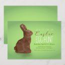 Search for easter chocolate invitations Green