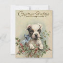 Search for pit bull christmas cards Puppy