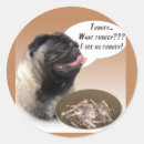 Search for fawn pug stickers Dog