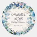 Search for 40th birthday seals envelope seals 40 years old