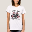 Search for trigger warning tshirts Dark