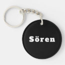 Search for sound key rings Black