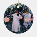 Search for singer christmas tree decorations John singer sargent