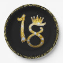 Search for 18th birthday plates Sparkle