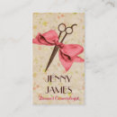 Search for bow business cards Chic