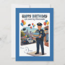 Search for policeman birthday cards Husband