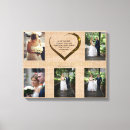 Search for wedding collage canvas prints Chic