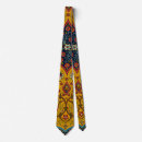 Search for yellow leafs ties Floral pattern