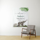 Search for elephant baby shower backdrops Safari