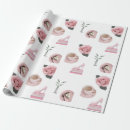 Search for girl wrapping paper Cake