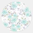 Search for mosaic flower stickers Green