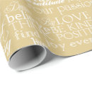 Search for motivation wrapping paper Gold