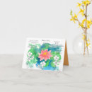 Search for july birthday cards Water lily