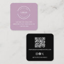 Search for entrepreneur business cards Social media