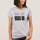 Search for live life tshirts Modern