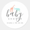 Search for giraffe baby stickers Elephant