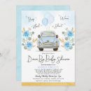 Search for car baby shower invitations Drive by