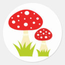 Search for toadstool stickers Mushroom
