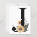 Search for letter j postcards Floral