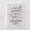 Search for have yourself a merry little christmas cards Simple