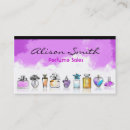 Search for perfume business cards Fragrance