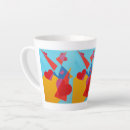 Search for bold color mugs Modern