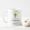 Search for gold cross mugs Religious
