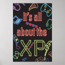 Search for game room posters Neon